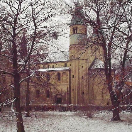 Stiftsblick Lägenhet Gernrode  Exteriör bild
